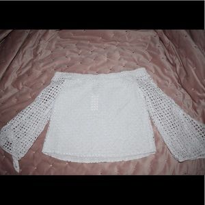 Off the shoulder top